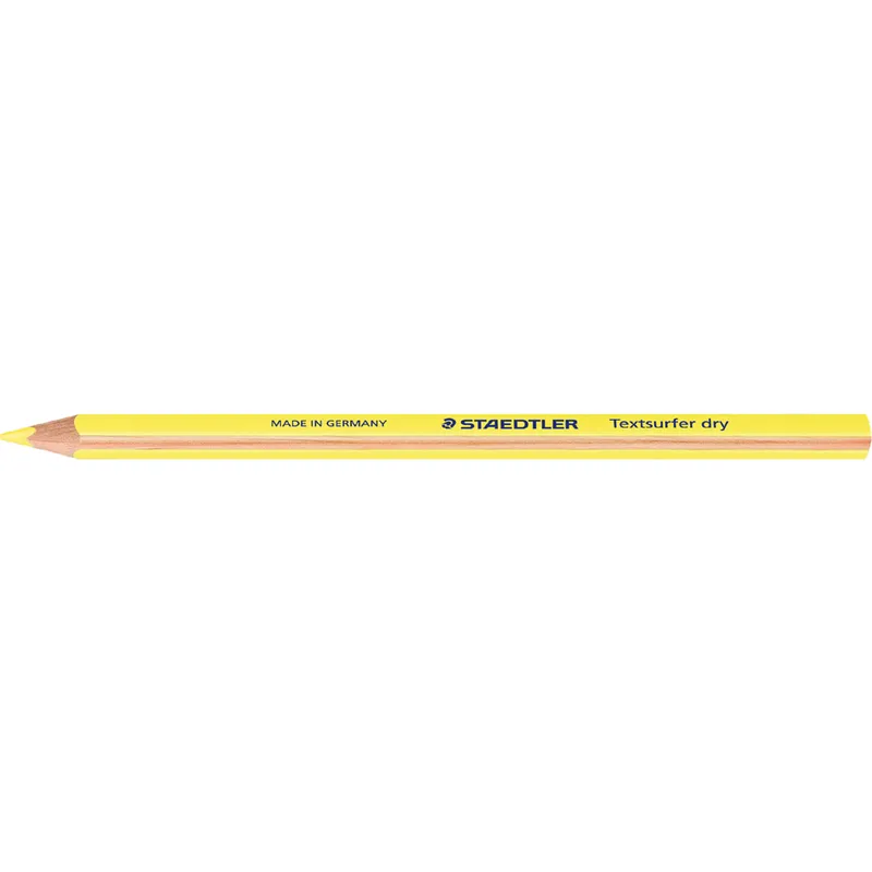 STAEDTLER Trockentextmarker Textsurfer dry, gelb - für bibel