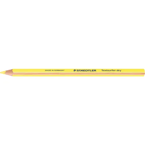 STAEDTLER Trockentextmarker Textsurfer dry, gelb - für bibel