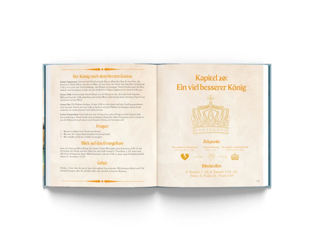 Die Königsherrschaft Gottes – Das Alte Testament - Die illustrierte Kinderbibel