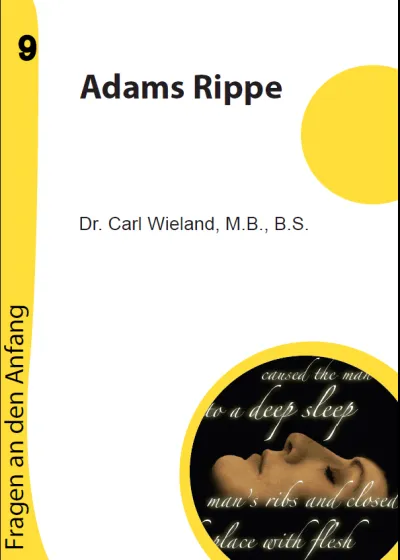 Adams Rippe - Fragen an den Anfang, Heft 9