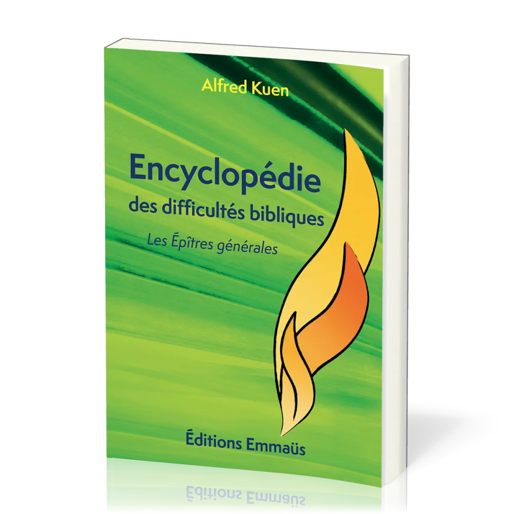 Épîtres générales (Les) - [broché] Encyclopédie des difficultés bibliques 7
