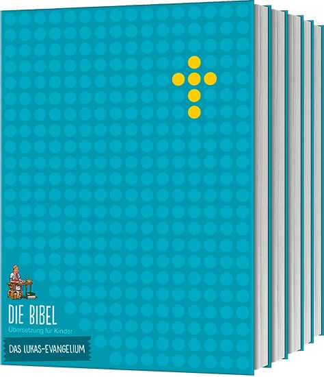 Die Bibel - Übersetzung für Kinder - Das Lukas-Evangelium (5er-Pack) - Verteilausgabe