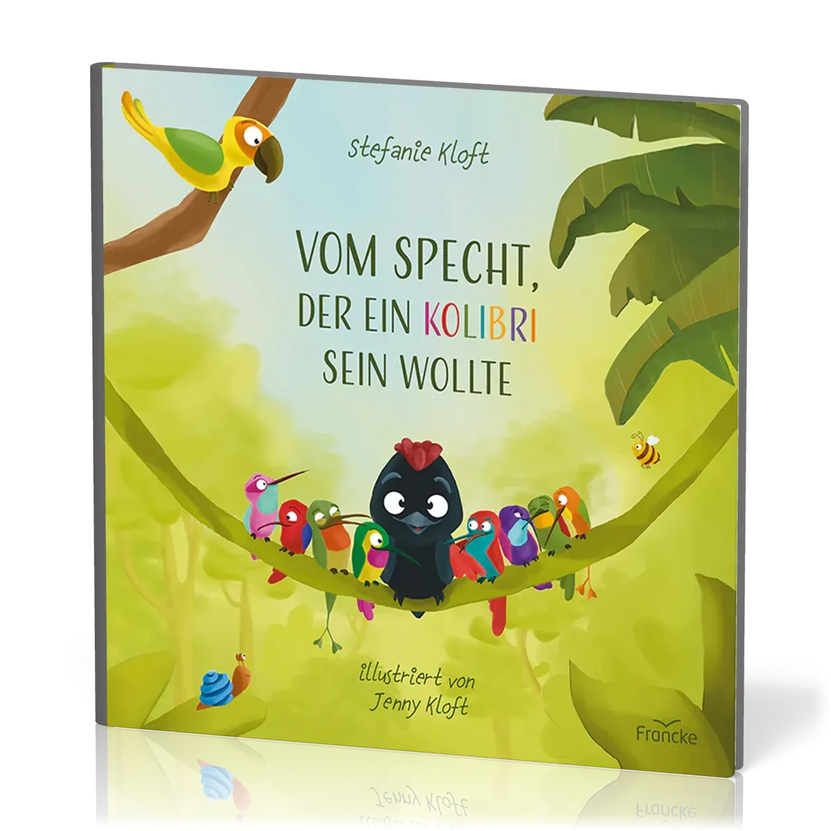 Vom Specht, der ein Kolibri sein wollte