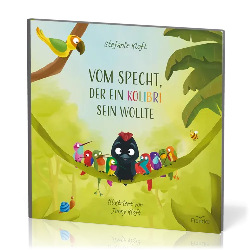 Vom Specht, der ein Kolibri sein wollte