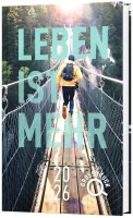 Leben ist mehr 2026 (Grossdruckausgabe Gebunden) - Impulse für jeden Tag