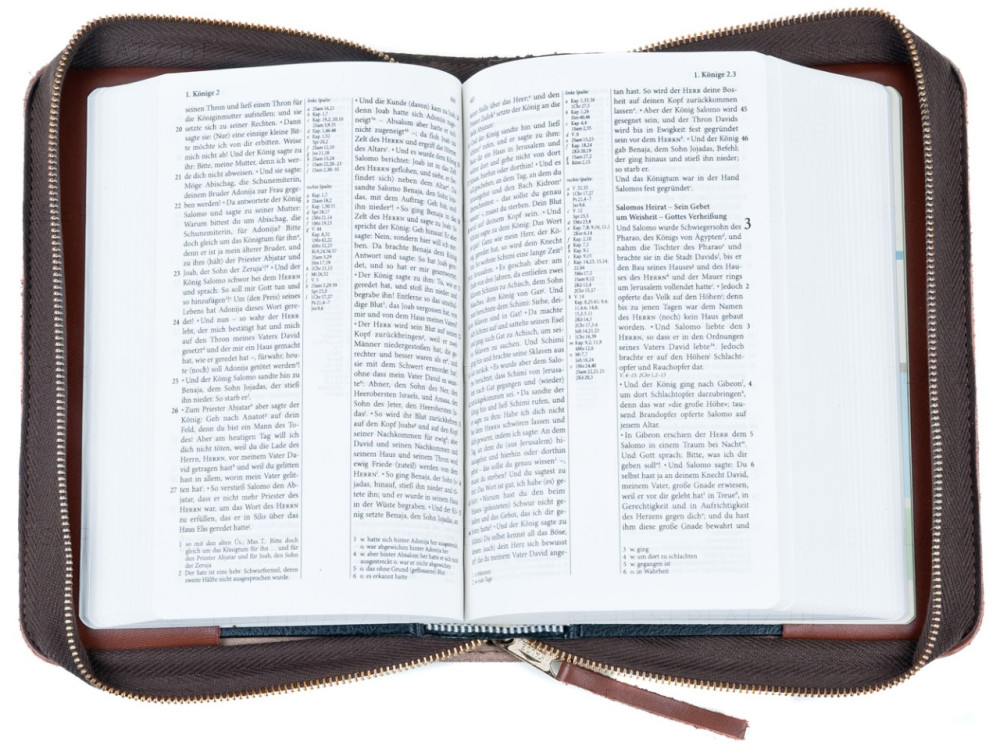 Bibelhülle "Kansas" für Elberfelder 2006 Taschenausgabe