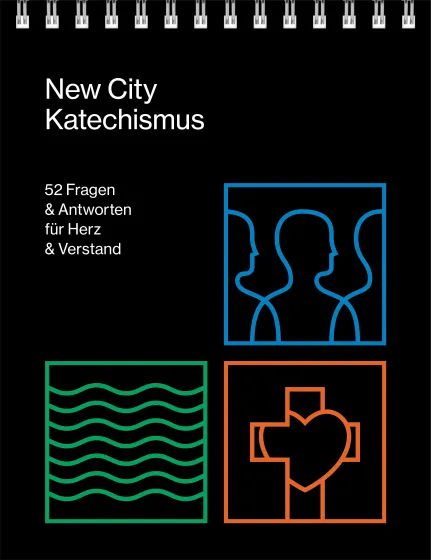 New City Katechismus - Aufstellbuch - Immerwährender Tischkalender
