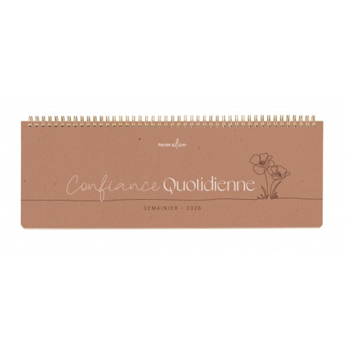 Confiance Quotidienne - Calendrier (semainier)