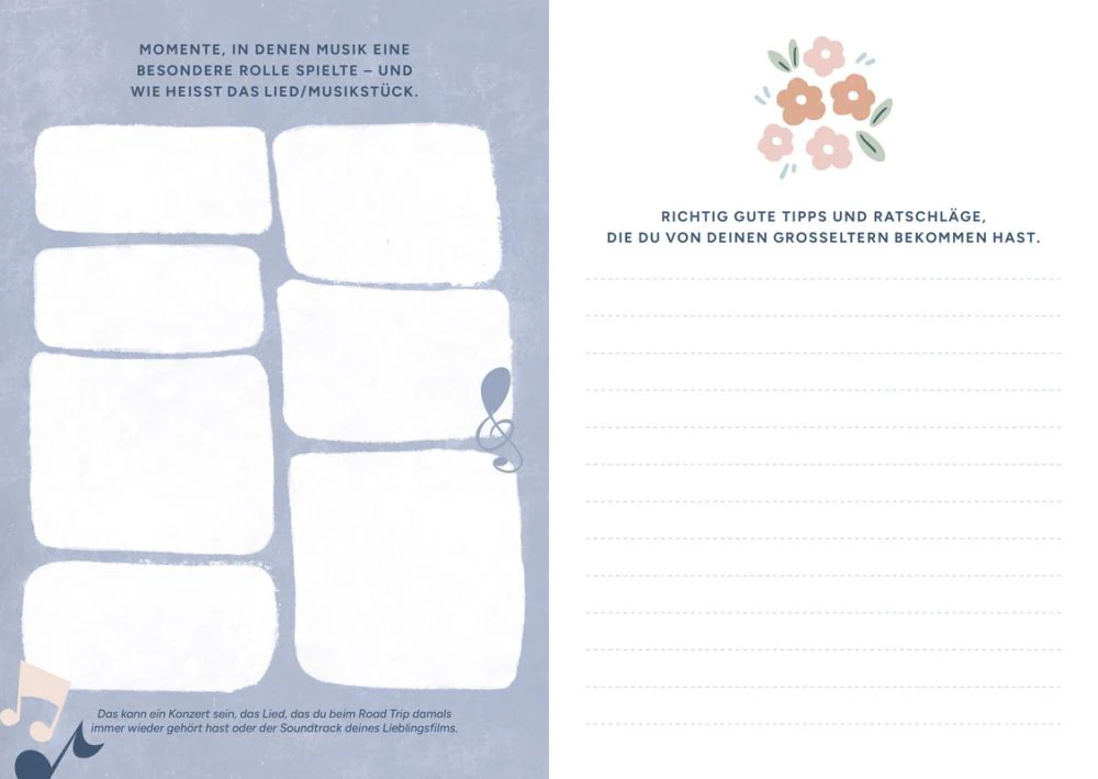 Segen hoch sieben - das Dankbarkeitstagebuch, das dich mehr entdecken lässt