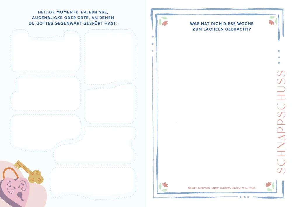 Segen hoch sieben - das Dankbarkeitstagebuch, das dich mehr entdecken lässt