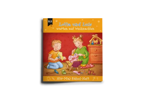 Lotta und Luis warten auf Weihnachten - Hör-Mal-Rätsel-Heft