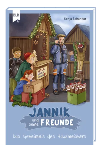 Jannik und seine Freunde - Das Geheimnis des Hausmeisters - Adventskrimi mit geheimen Seiten zum...