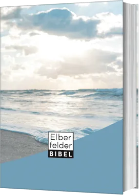 Elberfelder Bibel Standardausgabe - Hardcover mit Motiv Meer