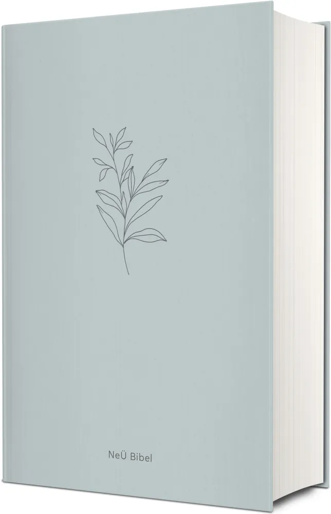 NeÜ bibel.heute Standardausgabe - Motiv Blume