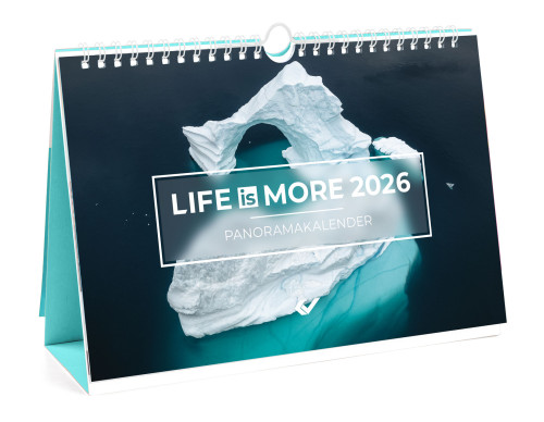 Life is More - Panoramakalender - Normalformat