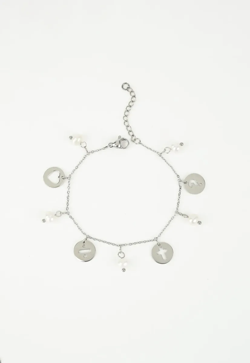 The Four - Armkette silber - Starfish Project - Wear Hope - Give Hope