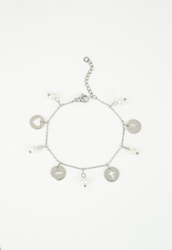 The Four - Armkette silber - Starfish Project - Wear Hope - Give Hope