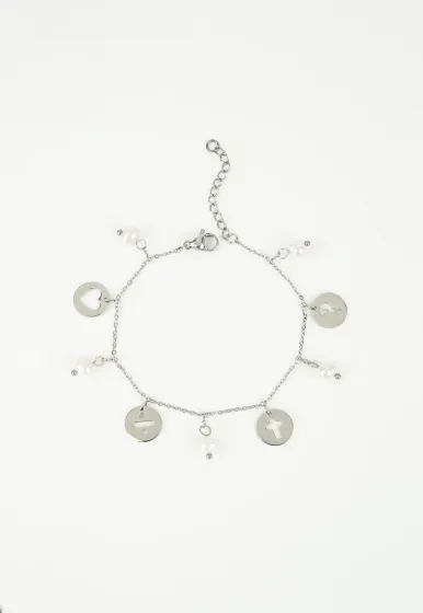 The Four - Armkette silber - Starfish Project - Wear Hope - Give Hope
