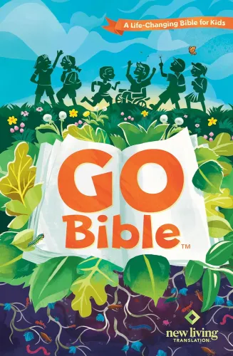 Anglais, Bible, New Living Translation, Go Bible for Kids, couverture rigide - NLT Go Bible for...
