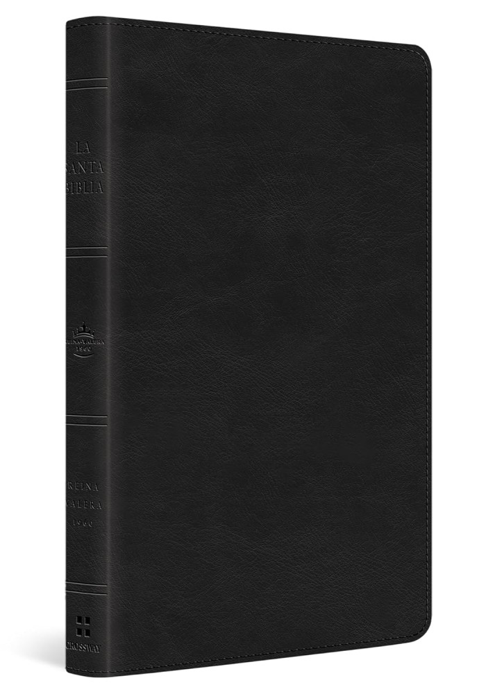 Espagnol, Bible, Reina Valera 1960, moyen format, similicuir noir - La Santa Biblia RVR 1960,...