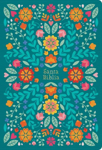 Espagnol, Bible, Reina Valera 1960, gros caractères, moyen format, similicuir - letra grande...