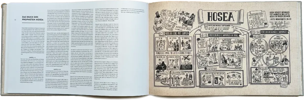 Coffee Table Book - Der Bildband zu den Bible-Project Videos