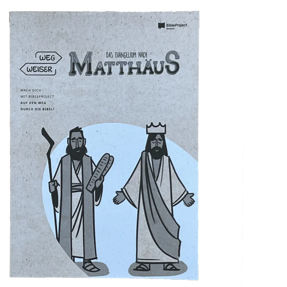 Wegweiser - Matthäus - für das persönliche Bibelstudium und die Kleingruppe