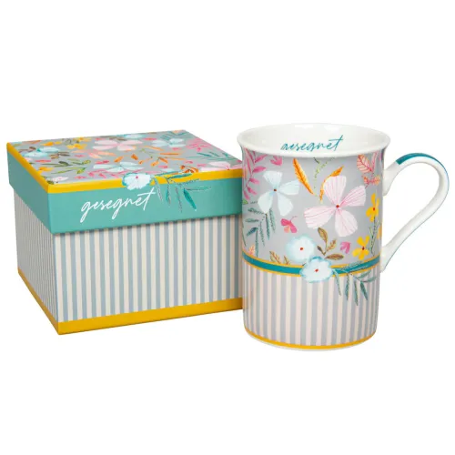 Gesegnet - Tasse - Fassungsvermögen ca. 0,3 l - in Geschenkbox