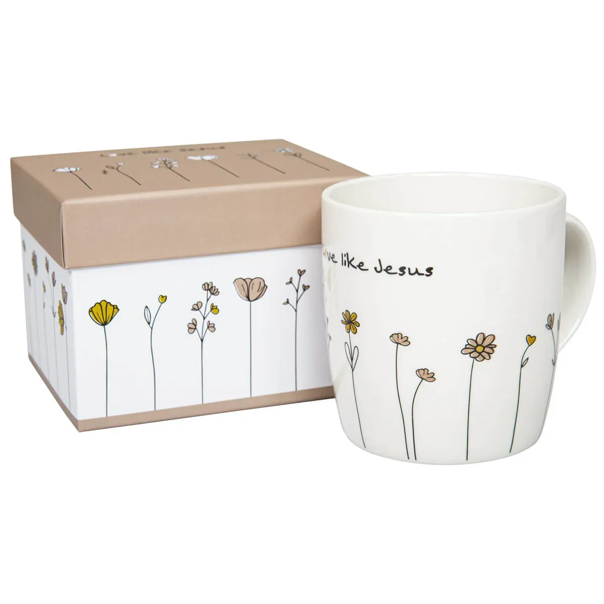 Love like Jesus - Tasse - Fassungsvermögen ca. 0,35 l - in Geschenkbox