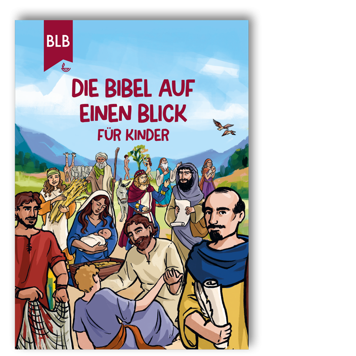 Die Bibel auf einen Blick - für Kinder (XL) DINA4 
 Sara Schmidt 