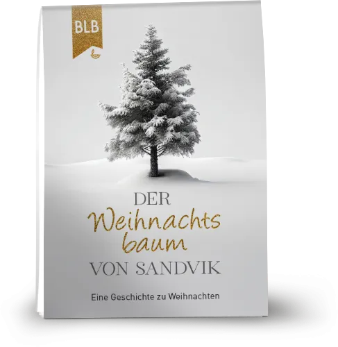 Der Weihnachtsbaum von Sandvik - Weihnachtsflyer für Erwachsene