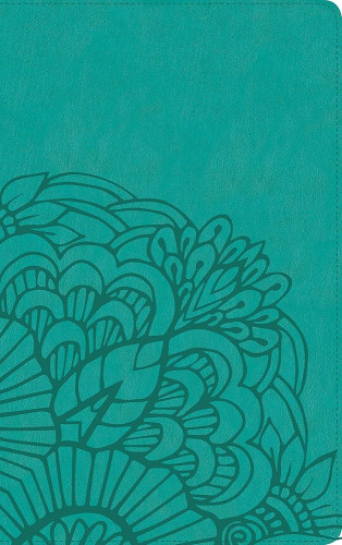 Espagnol, Bible, Reina Valera1960, similicuir turquoise, avec onglets - ultrafina, aqua símil...