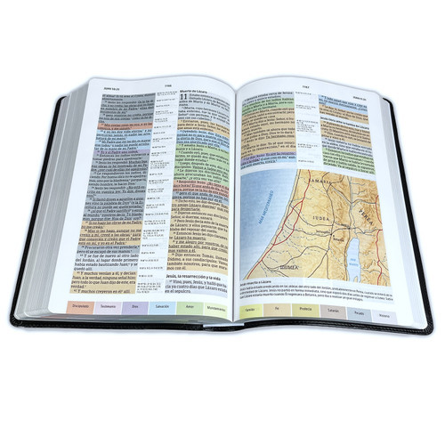 Spanisch, Bibel Reina Valera 1960, Kunstleder, Schwarz