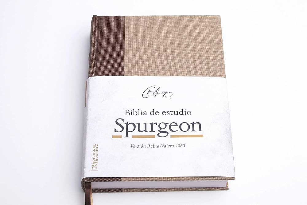 Espagnol, Bible d'étude, Reina Valera 1960, Biblia de estudio Spurgeon