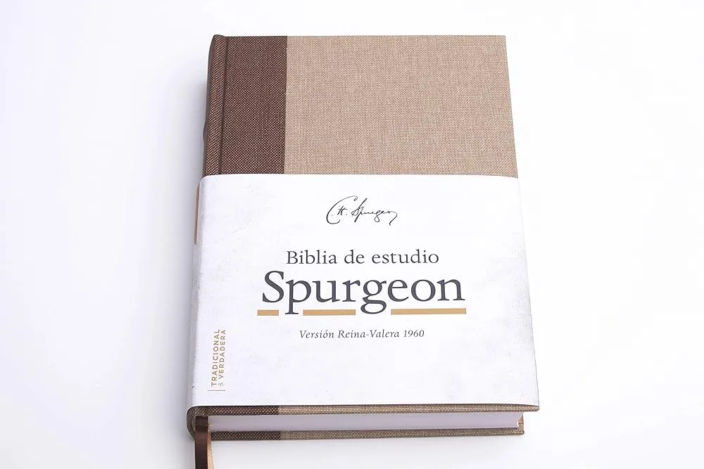 Espagnol, Bible d'étude, Reina Valera 1960, Biblia de estudio Spurgeon