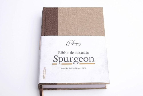 Espagnol, Bible d'étude, Reina Valera 1960, Biblia de estudio Spurgeon