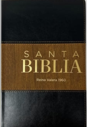 Espagnol, Bible, Reina Valera 1960, gros caractères, moyenformat, noir - Letra Grande,Tamaño...