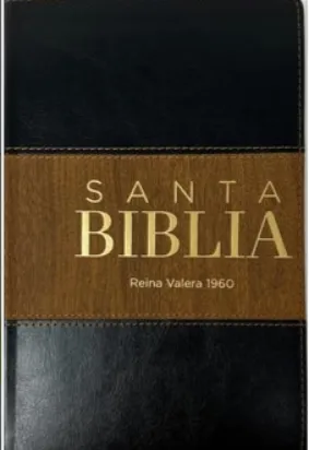 Espagnol, Bible, Reina Valera 1960, gros caractères, moyenformat, noir - Letra Grande,Tamaño...