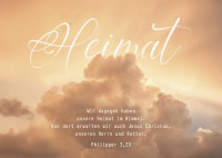 Postkarten Heimat - Philipper 3,20