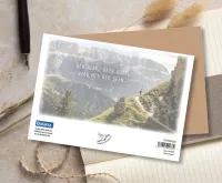 Faltkarte Wanderweg - 2. Samuel 14,17