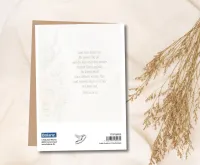 Faltkarte Trauer - Aus Gottes HAND in Gottes HAND - Psalm 73, 23-25