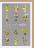 Faltkarte - Du bist einfach spitze! - Psalm 139,14