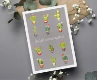 Faltkarte - Du bist einfach spitze! - Psalm 139,14