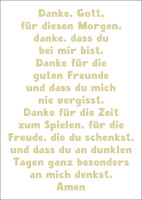 Kartenbox Kindergebete - Du bist bei mir!  - 12 beliebte Kindergebete