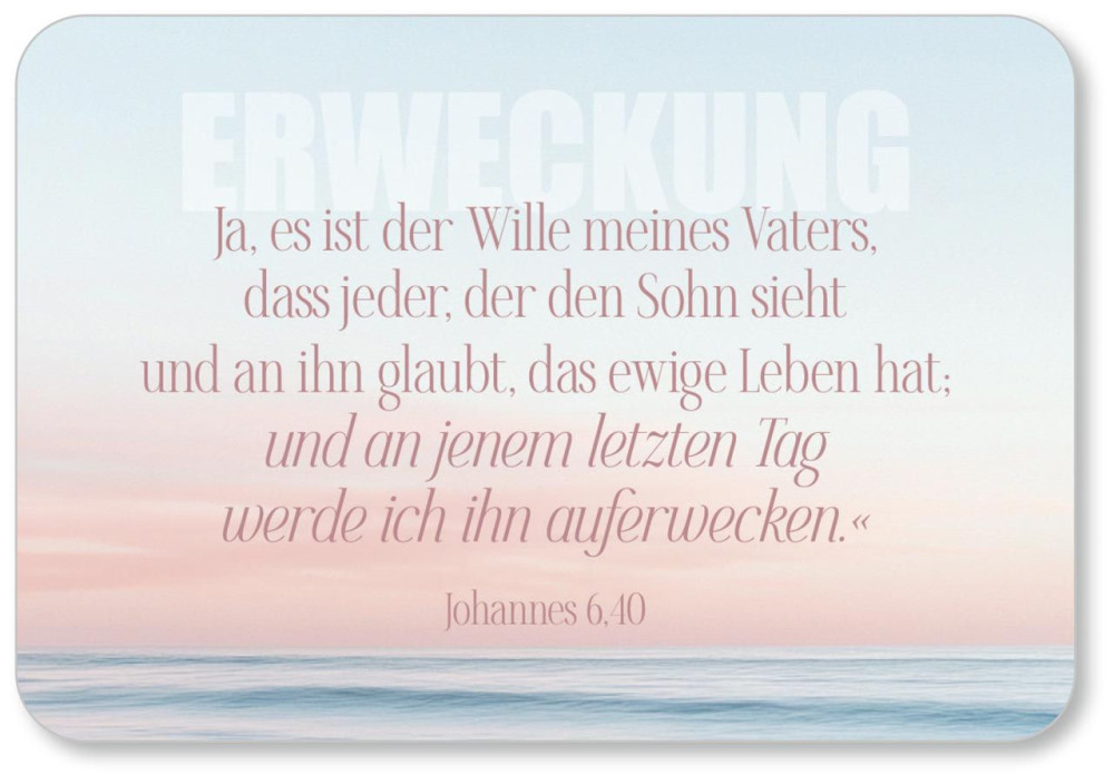 Minikarten-Box „Viel Zuversicht" - 30 Bibelverse Trost und Zuversicht
mit Edlem Holzaufsteller