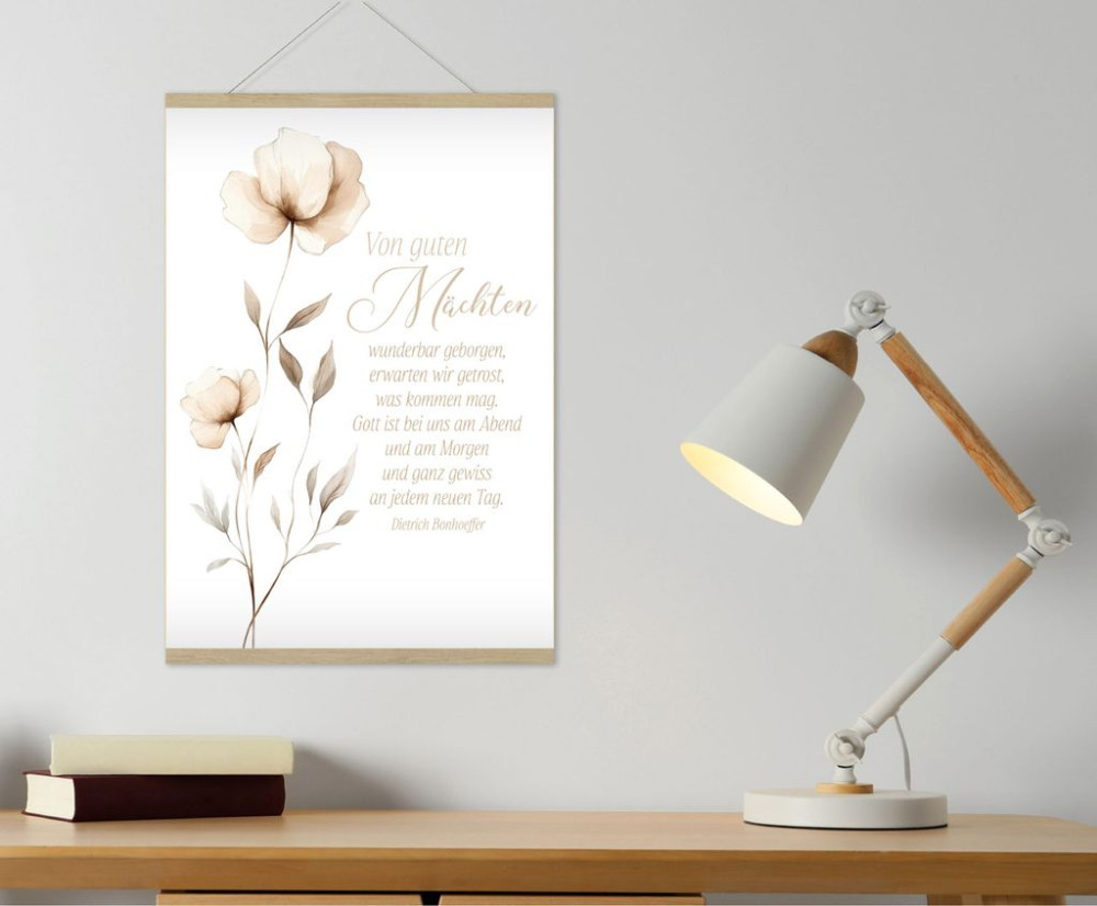 Poster Bonhoeffer A3