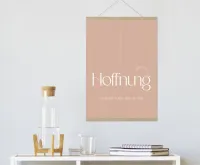 Poster Fatzer Hoffnung DIN A3 - Hebräer 6:18-19