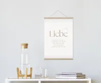 Poster Fatzer Liebe DIN A4 - 1.Johannes 4:9