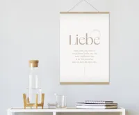 Poster Fatzer Liebe DIN A3 - 1.Johannes 4:9