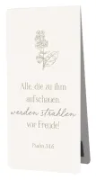 Magnet Lesezeichen Psalm 34,6